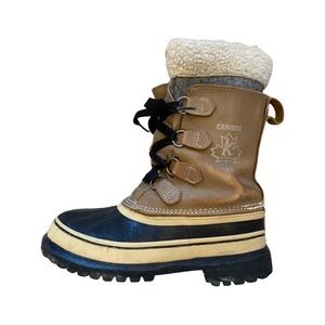 Sorel Womens Caribou Snow Boots sz 9